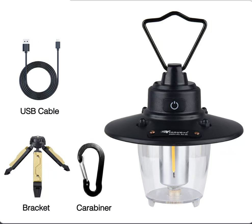 Glowpine Retro Outdoor Camping Lamp