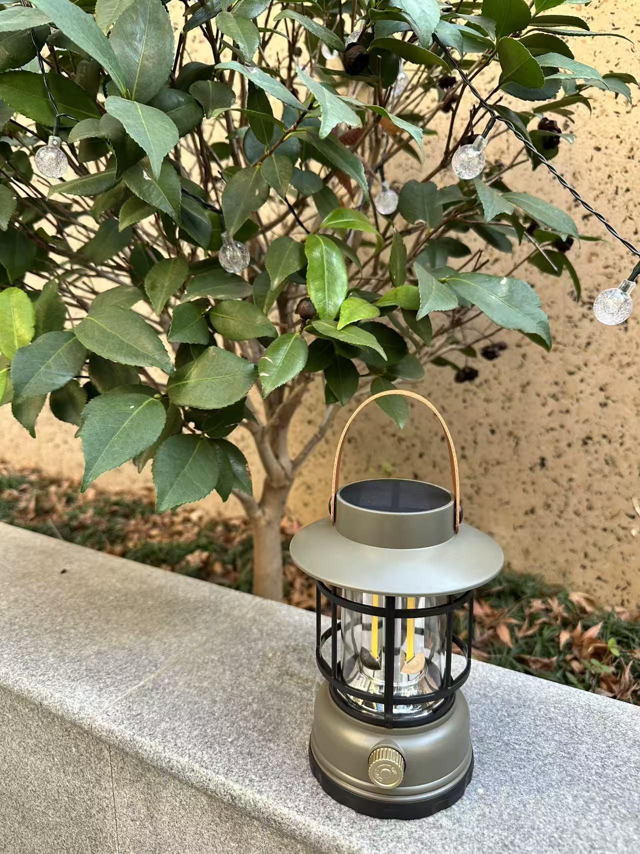 Solar Camping Lamp