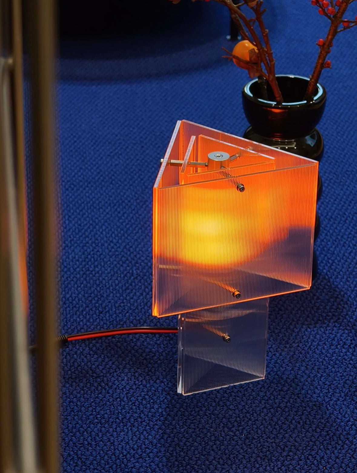 Ignite Inner Peace: Why the "Flicker" DIY Minimalist Flame Lamp is Your New Wellness Essential