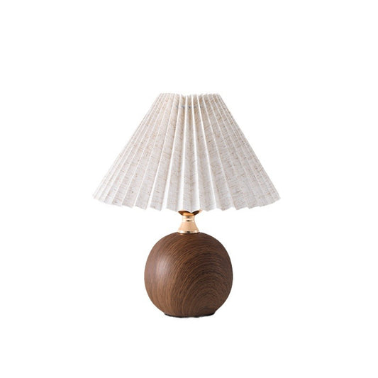 Pleated Lamp