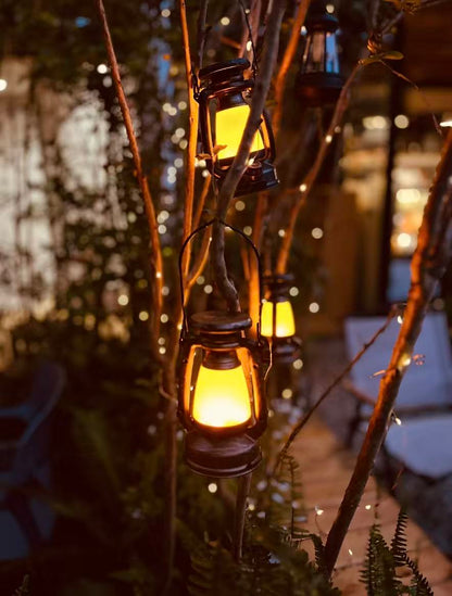 Vintage Camping Lamp