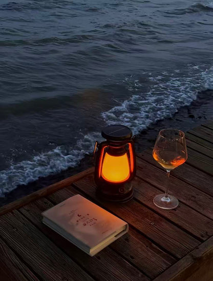 Vintage Camping Lamp