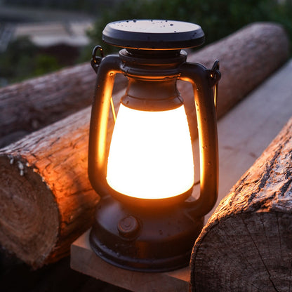 Vintage Camping Lamp