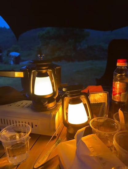 Vintage Camping Lamp
