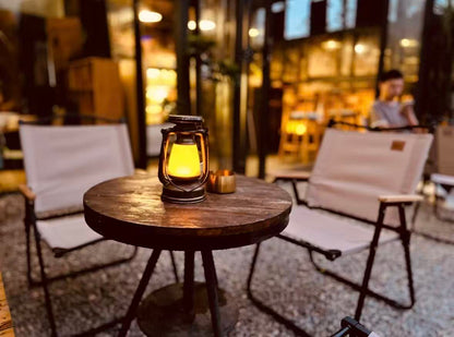 Vintage Camping Lamp