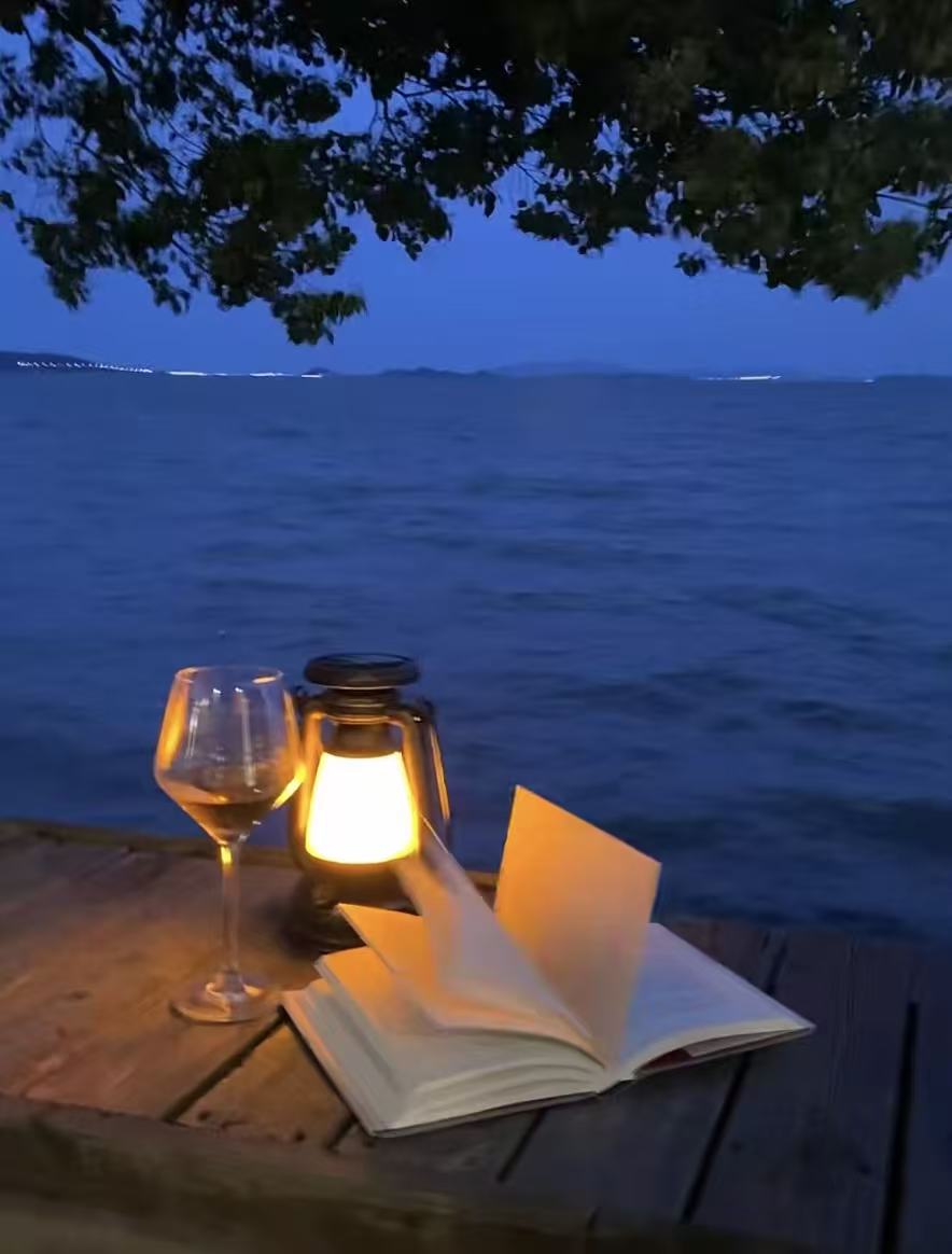 Vintage Camping Lamp