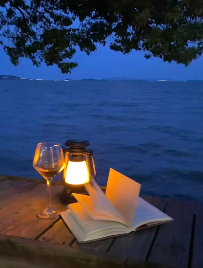 Vintage Camping Lamp