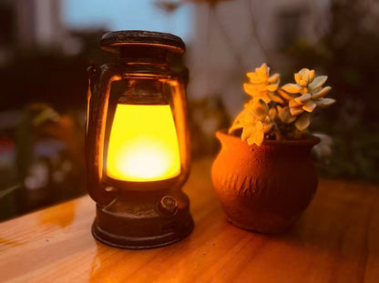 Vintage Camping Lamp